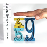 Tower Numbers - Set of 34  - RE-Wood® - Modern Teaching Aids NZ