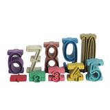 Tower Numbers - Set of 34  - RE-Wood® - Modern Teaching Aids NZ
