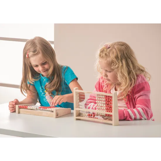 Big Student Abacus - Count to 100 - Modern Teaching Aids NZ