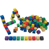 Interlocking Cubes - 2cm - Set of 100 - ReWood - Modern Teaching Aids NZ