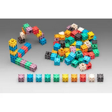 Interlocking Cubes - 2cm - Set of 100 - ReWood - Modern Teaching Aids NZ