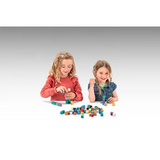 Interlocking Cubes - 2cm - Set of 100 - ReWood - Modern Teaching Aids NZ