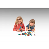 Interlocking Cubes - 2cm - Set of 100 - ReWood - Modern Teaching Aids NZ