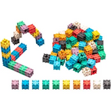 Interlocking Cubes - 2cm - Set of 100 - ReWood - Modern Teaching Aids NZ