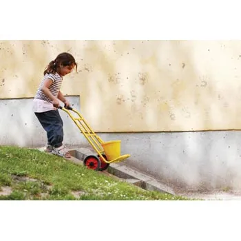 Sack Barrow Yellow 73cm High - Modern Teaching Aids NZ