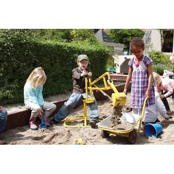 Winther Excavator Digger - All Metal - Modern Teaching Aids NZ