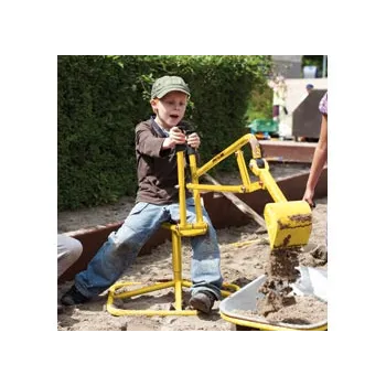 Winther Excavator Digger - All Metal - Modern Teaching Aids NZ