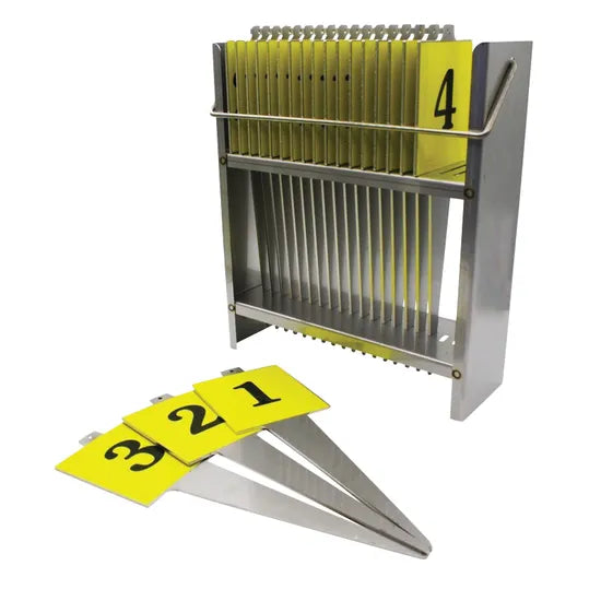 Sports Marking Pins Numbered 1-20 - Modern Teaching Aids NZ