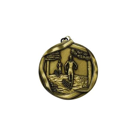 Cross Country Medal 45mm Gold - Modern Teaching Aids NZ