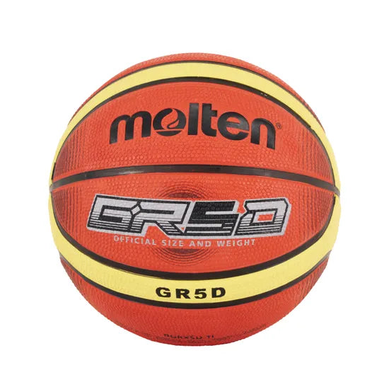 Molten 12 Panel Rubber Basketball Size 5 - Modern Teaching Aids NZ