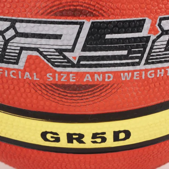 Molten 12 Panel Rubber Basketball Size 5 - Modern Teaching Aids NZ