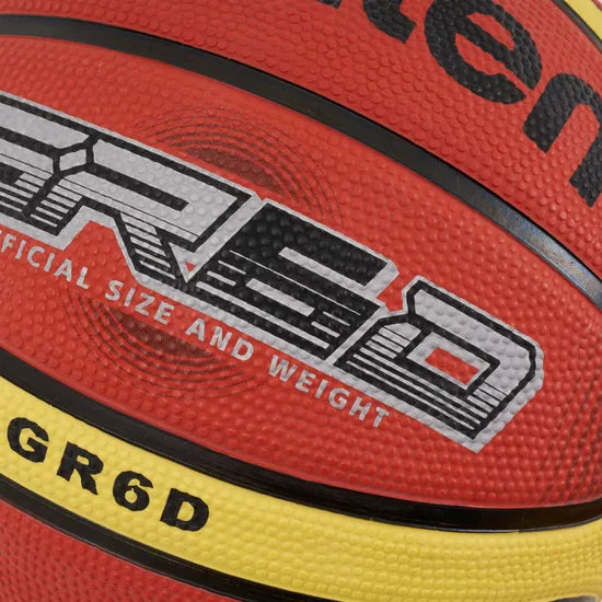 Molten 12 Panel Rubber Basketball Size 6 - Modern Teaching Aids NZ