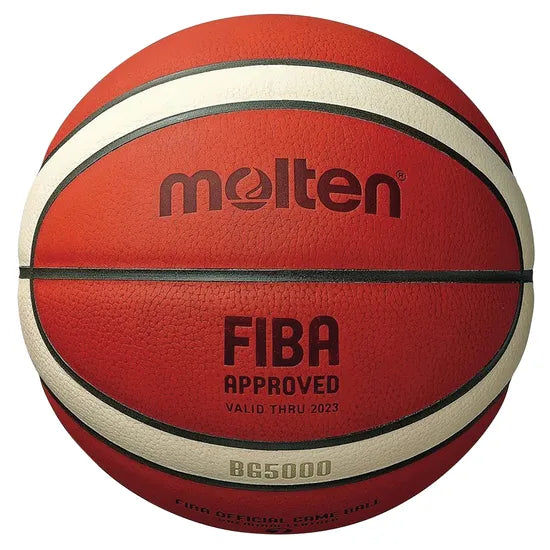 Molten Leather Basketball BG5000 Size 7 - Modern Teaching Aids NZ