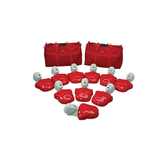 Basic Buddy CPR Manikin Set of 10 - Modern Teaching Aids NZ
