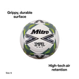Mitre Impel Soccer Ball Size 5 - Modern Teaching Aids NZ