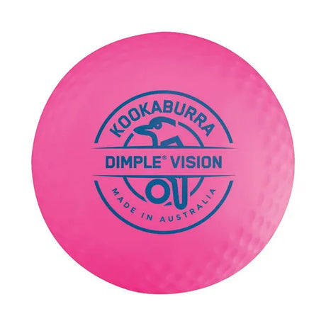 Kookaburra Vision Hockey Ball Pink - Modern Teaching Aids NZ