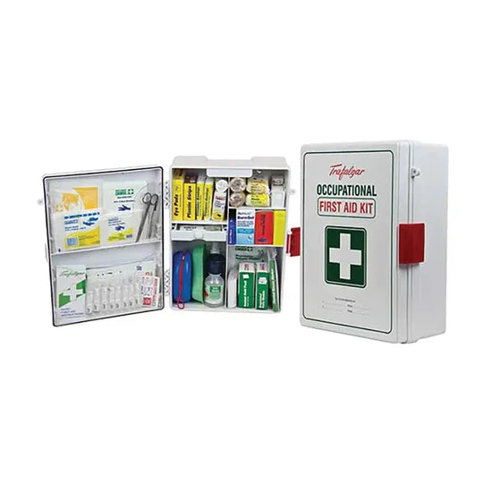 Workplace Wall Mounted First Aid Kit - Modern Teaching Aids NZ