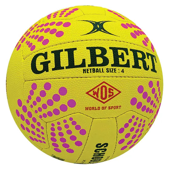 Gilbert WOS School Series Netball Size 4 - Modern Teaching Aids NZ