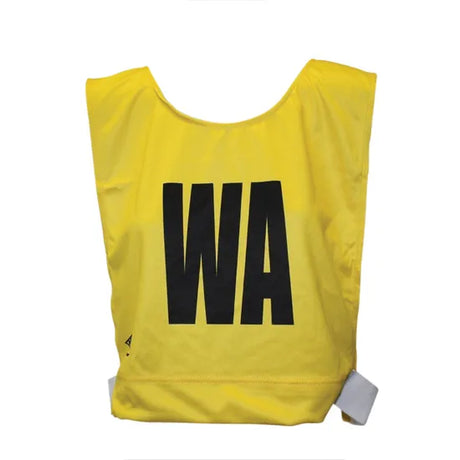 Netball Bibs Senior - Fluoro Yellow & Black - Modern Teaching Aids NZ