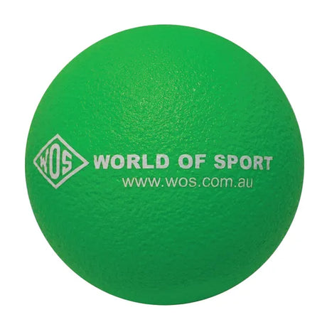 WOS Density Foam Ball 9cm Green - Modern Teaching Aids NZ