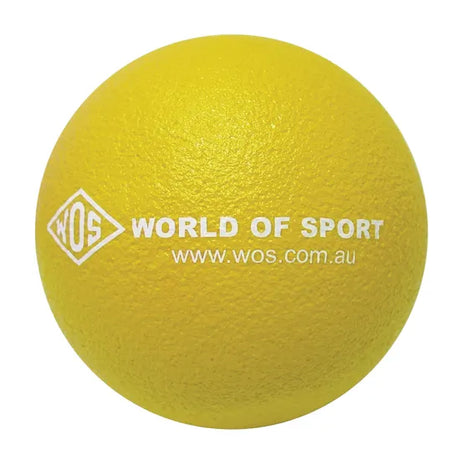 WOS Density Foam Ball 9cm Yellow - Modern Teaching Aids NZ