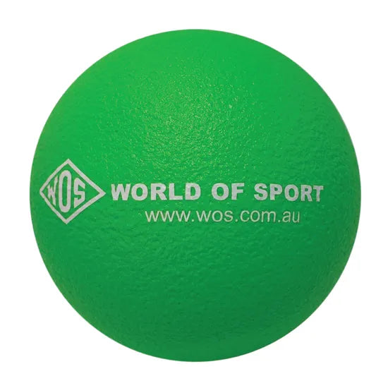 WOS Density Foam Ball 15cm Green - Modern Teaching Aids NZ