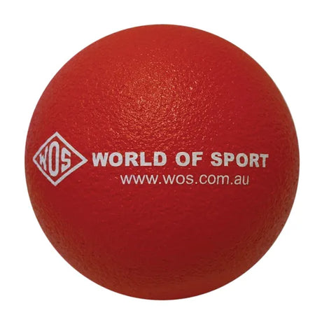 WOS Density Foam Ball 15cm Red - Modern Teaching Aids NZ