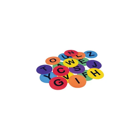 Marking Spot Discs Alphabet Set of 26 - Modern Teaching Aids NZ