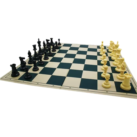Tournament Standard Chess Set & Bag - Modern Teaching Aids NZ