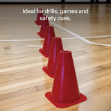 Cone 20cm Red - Modern Teaching Aids NZ