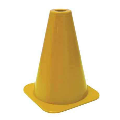 Cone 20cm Yellow - Modern Teaching Aids NZ