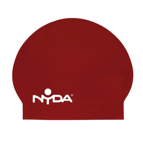 NYDA Swim Cap - Maroon - Modern Teaching Aids NZ