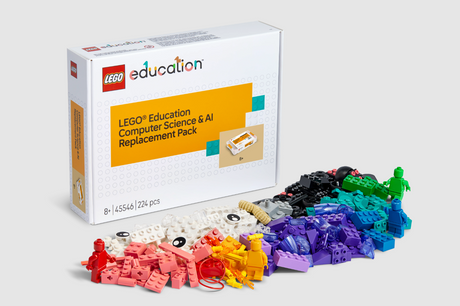 LEGO Education Computer Science & AI 8+ Parts - Modern Teaching Aids NZ