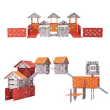 Weplay Construction Tiles - 64 Pieces - Modern Teaching Aids NZ