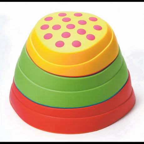 Weplay - Rainbow River Stones - Modern Teaching Aids NZ