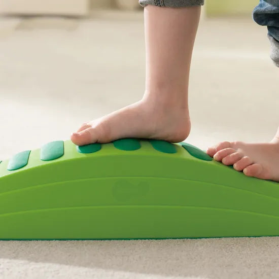 Weplay - Wavy Tactile Path - 8 x Green - Modern Teaching Aids NZ