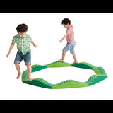 Weplay - Wavy Tactile Path - 8 x Green - Modern Teaching Aids NZ