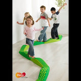 Weplay - Wavy Tactile Path - 8 x Green - Modern Teaching Aids NZ