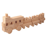 Softfoam Woodlook Blocks 8cm 56pcs - Modern Teaching Aids NZ