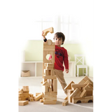 Softfoam Woodlook Blocks 8cm 56pcs - Modern Teaching Aids NZ