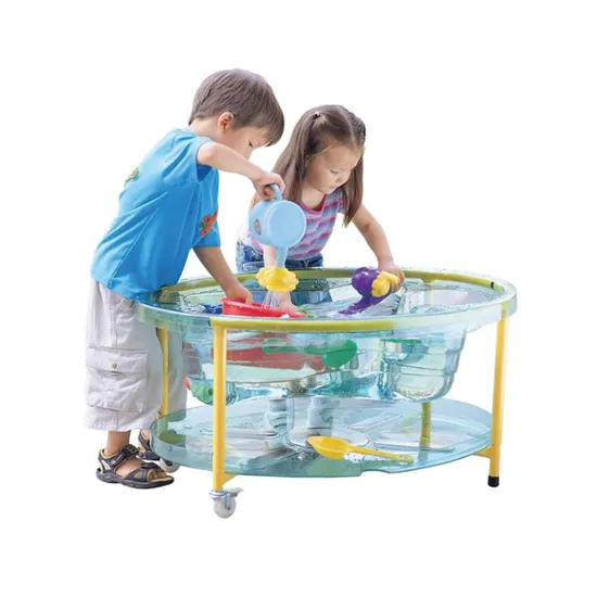 WePlay Sand & Water Table Clear - Modern Teaching Aids NZ