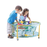 WePlay Sand & Water Table Clear - Modern Teaching Aids NZ