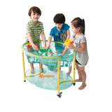 WePlay Sand & Water Table Clear - Modern Teaching Aids NZ