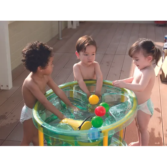 WePlay Sand & Water Table Clear - Modern Teaching Aids NZ