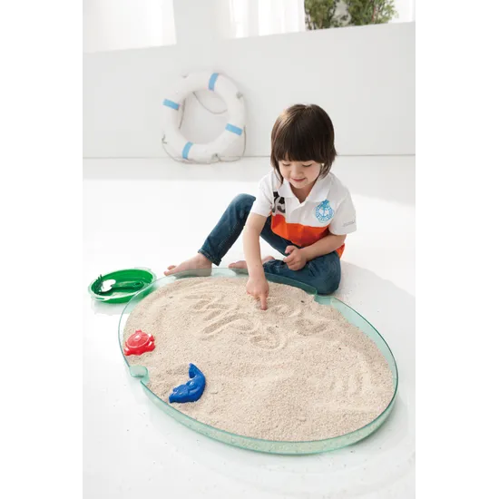 WePlay Sand & Water Table Clear - Modern Teaching Aids NZ
