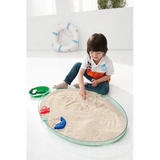 WePlay Sand & Water Table Clear - Modern Teaching Aids NZ