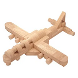 Weplay - Softfoam Woodlook Blocks 4cm 152pcs - Modern Teaching Aids NZ