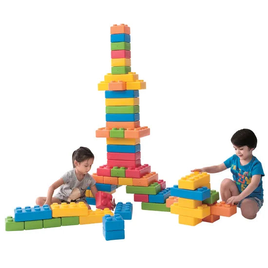 Weplay Brick Me Giant Building Blocks - Set of 45 - Modern Teaching Aids NZ