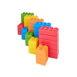 Weplay Brick Me Giant Building Blocks - Set of 45 - Modern Teaching Aids NZ