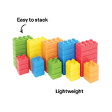 Weplay Brick Me Giant Building Blocks - Set of 45 - Modern Teaching Aids NZ